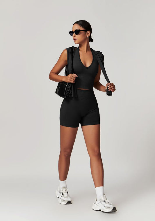 Bare Basics Halter - Onyx